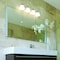 Z-Lite Vaughn Vanity, 4-Light, 7.75 In.W x 31.5 In.L x 9.5 In.H, Chrome /Matte Opal 735-4V-CH - alternate 4
